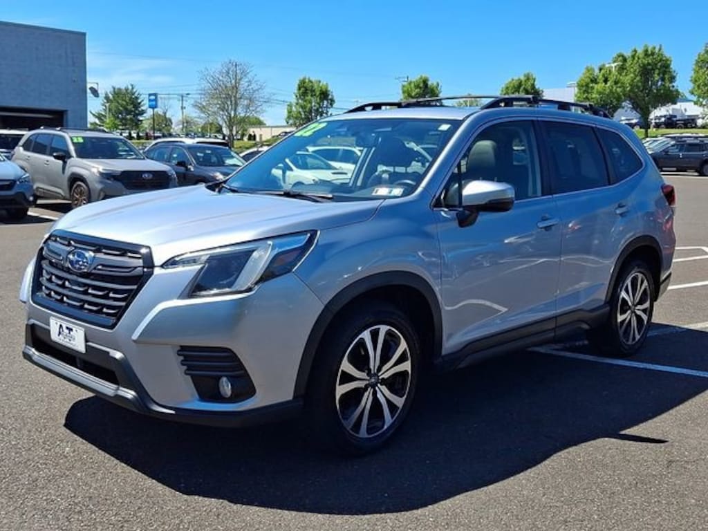 Used 2022 Subaru Forester Limited SUV