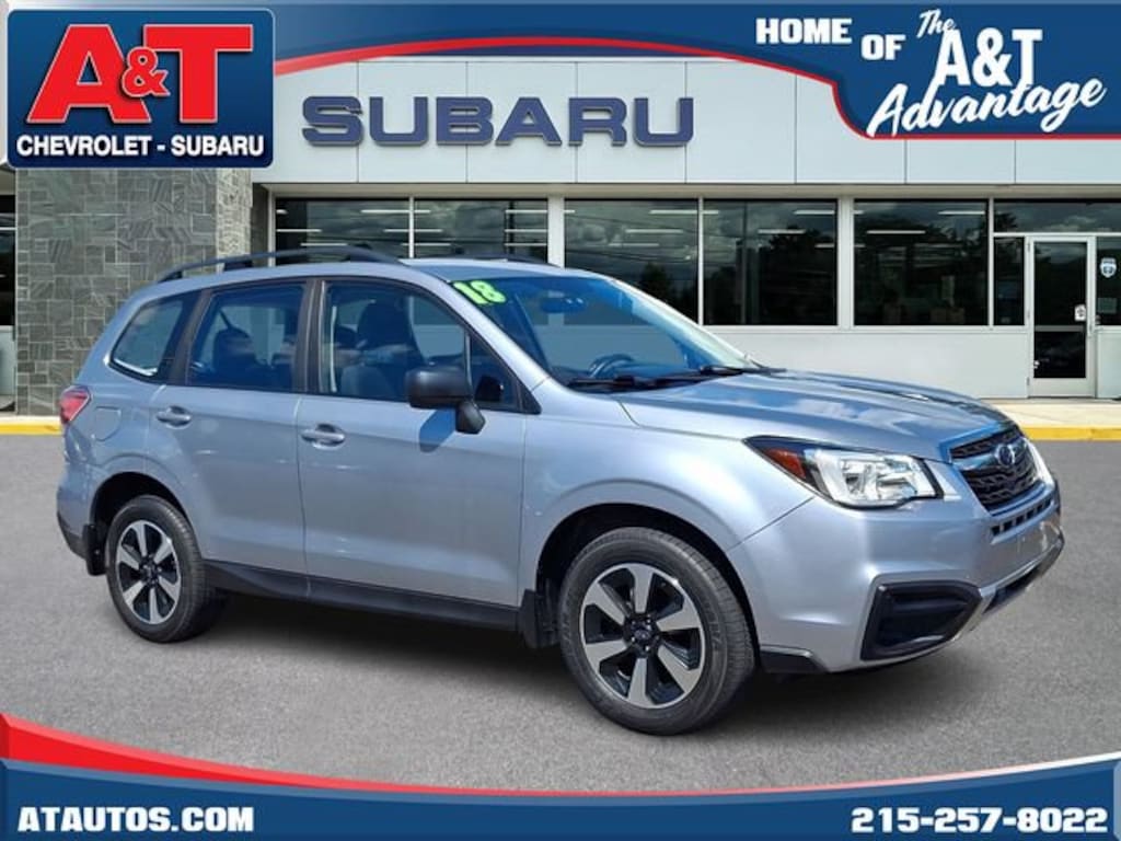 Used 2018 Subaru Forester 2.5i SUV