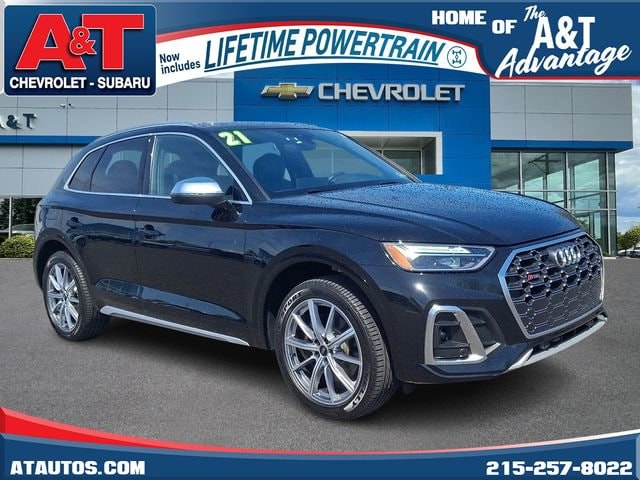2021 Audi SQ5 Premium Plus's photo