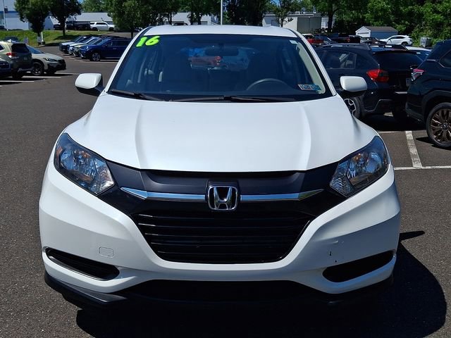 Used 2016 Honda HR-V LX with VIN 3CZRU6H38GM751281 for sale in Sellersville, PA