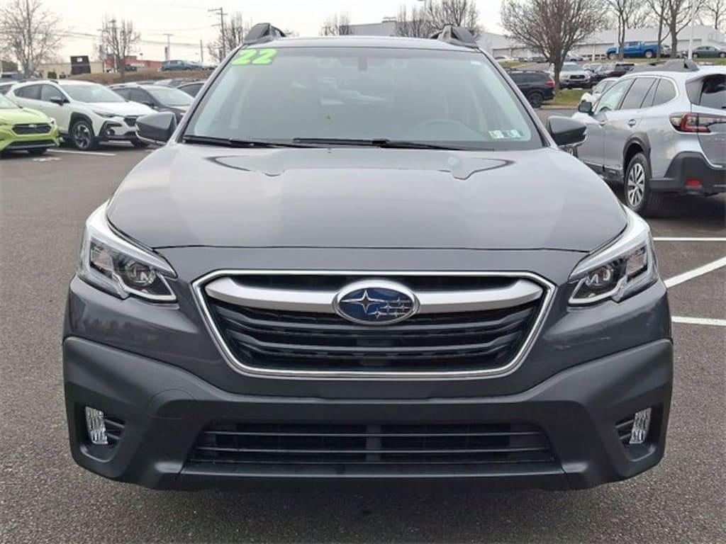 Used 2022 Subaru Outback Limited XT