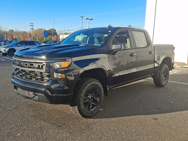 New 2026 Chevrolet Silverado 1500 Custom Trail Boss Truck