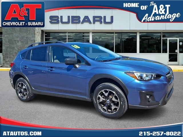 2018 Subaru Crosstrek Base