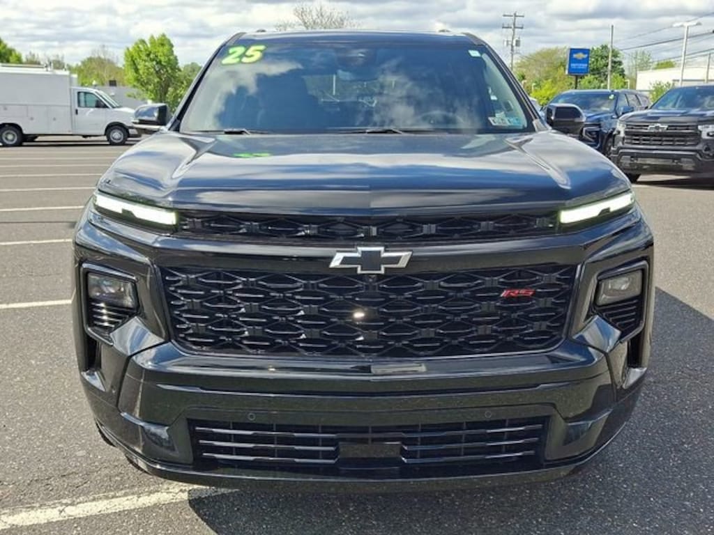 Certified 2025 Chevrolet Traverse RS SUV