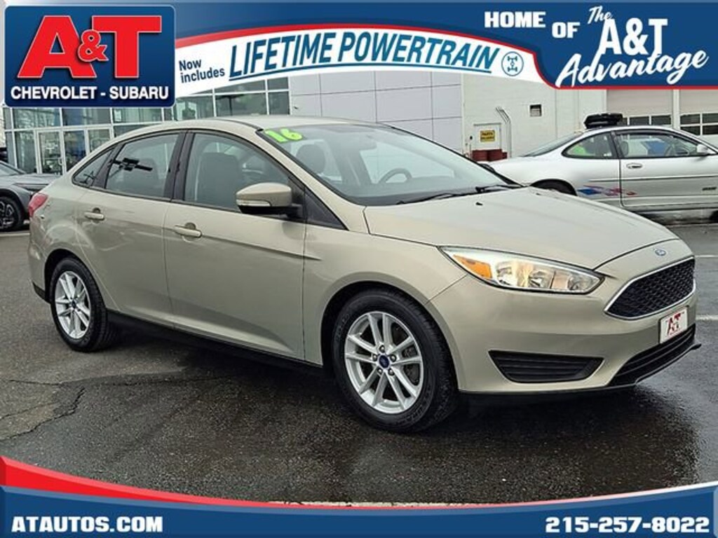 Used 2016 Ford Focus SE
