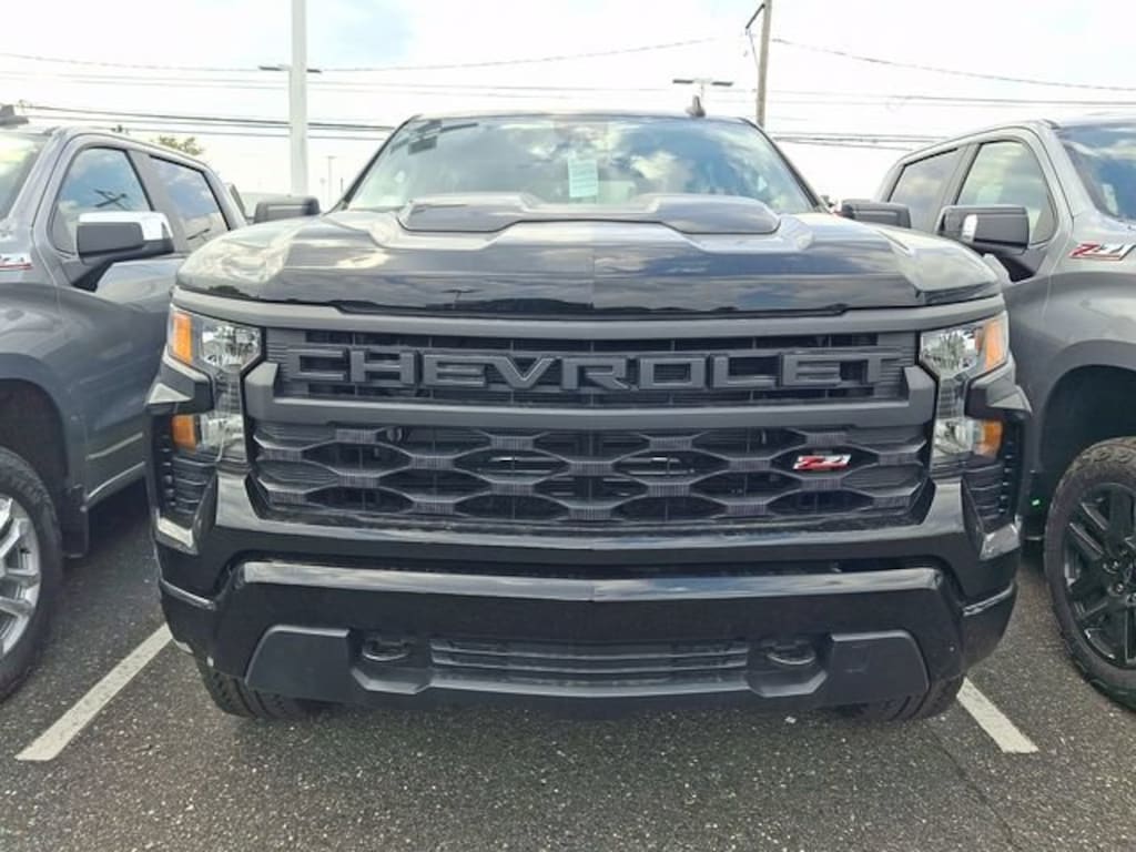 New 2026 Chevrolet Silverado 1500 Custom Trail Boss Truck