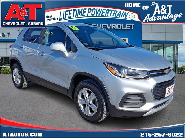 2018 Chevrolet Trax LT