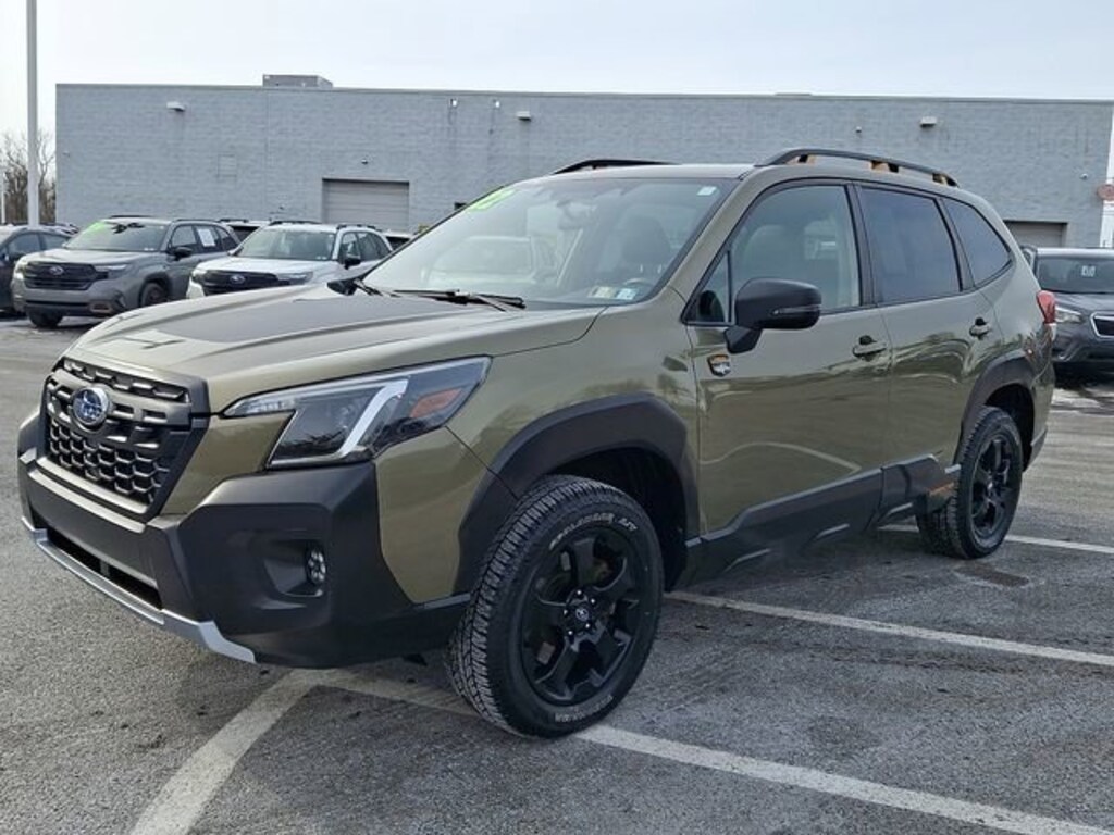 Used 2022 Subaru Forester Wilderness