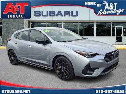 2025 Subaru Impreza RS 5-Door Hatchback