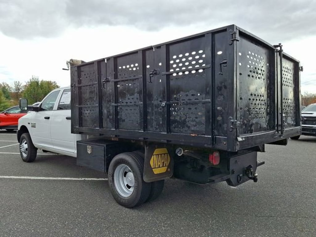 Used 2018 Ram 3500 Chassis Cab Tradesman