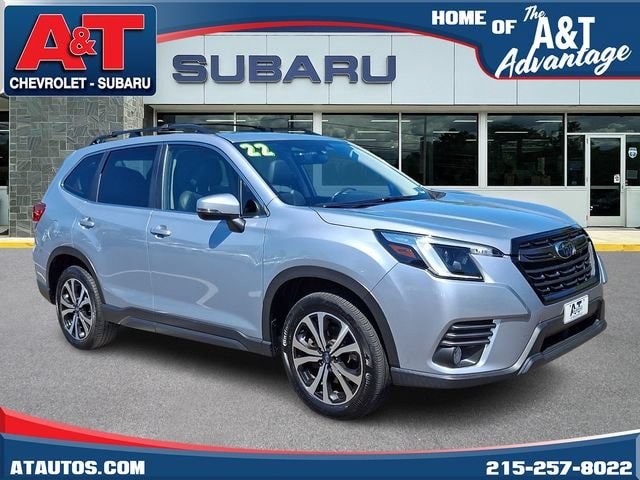 2022 Subaru Forester Limited