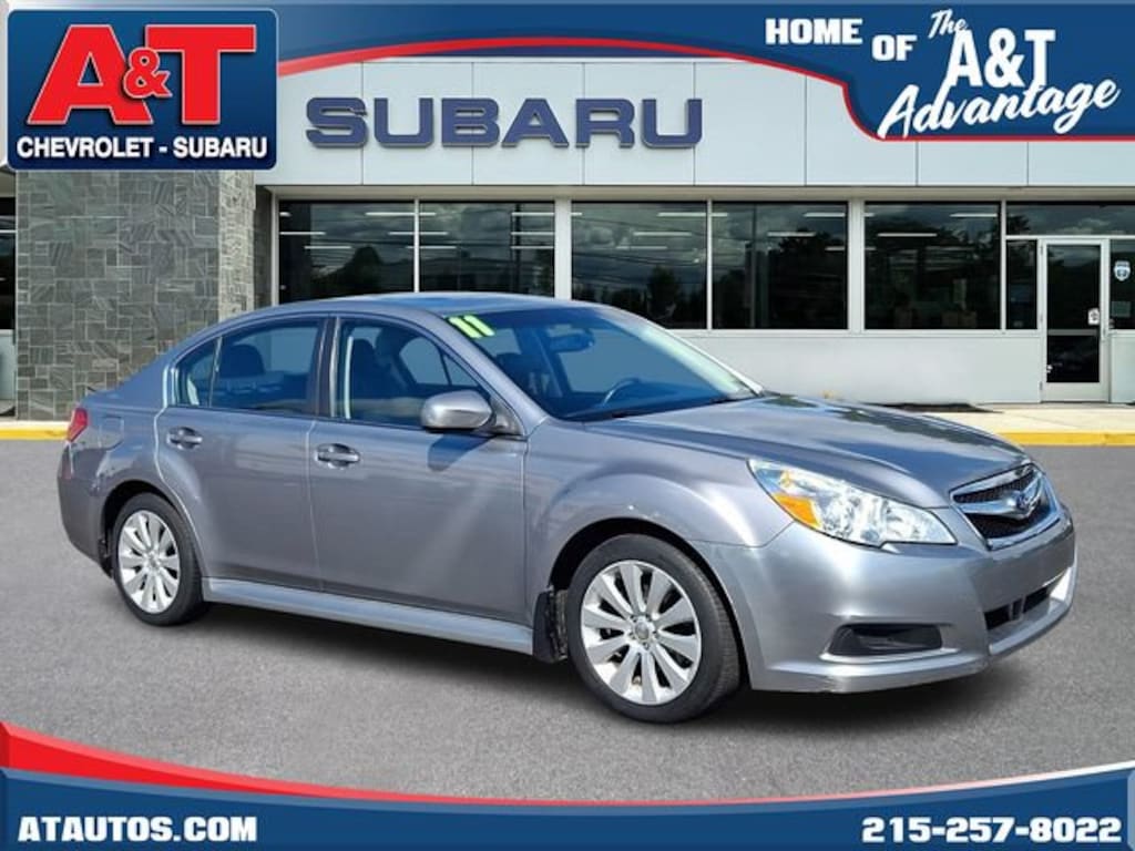 Used 2011 Subaru Legacy 2.5i Limited Sedan