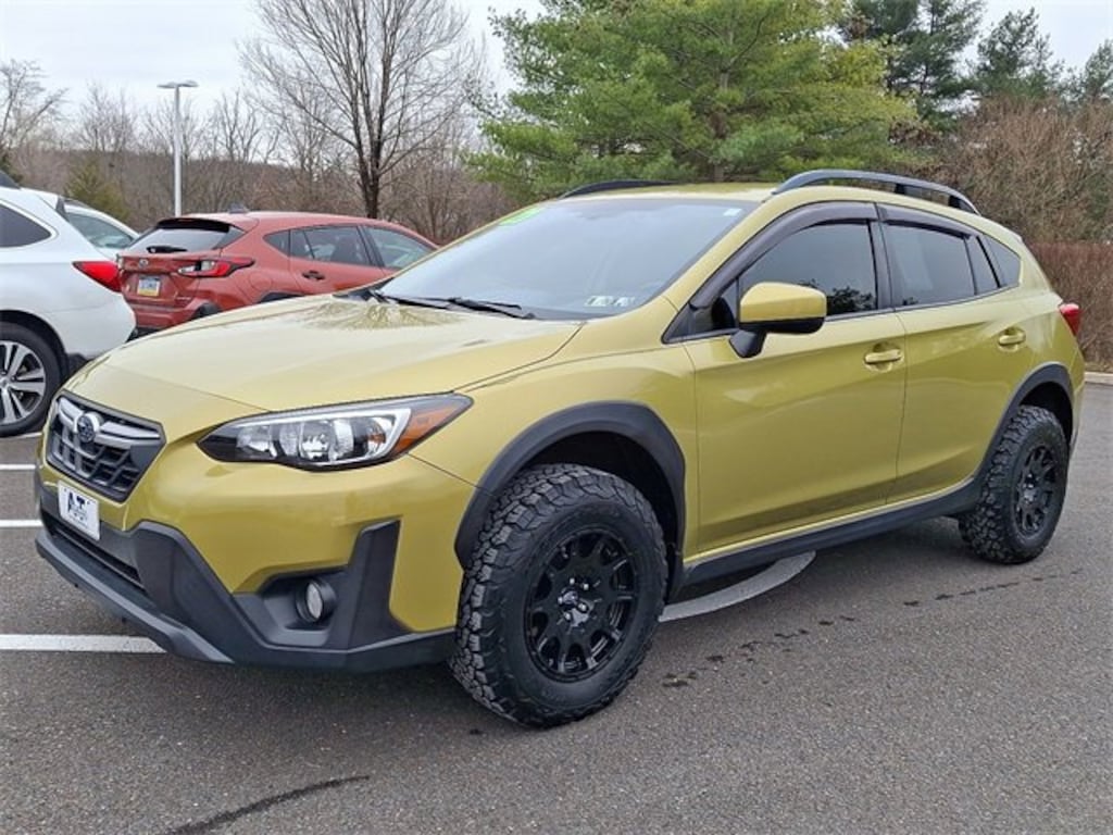 Used 2021 Subaru Crosstrek Premium SUV