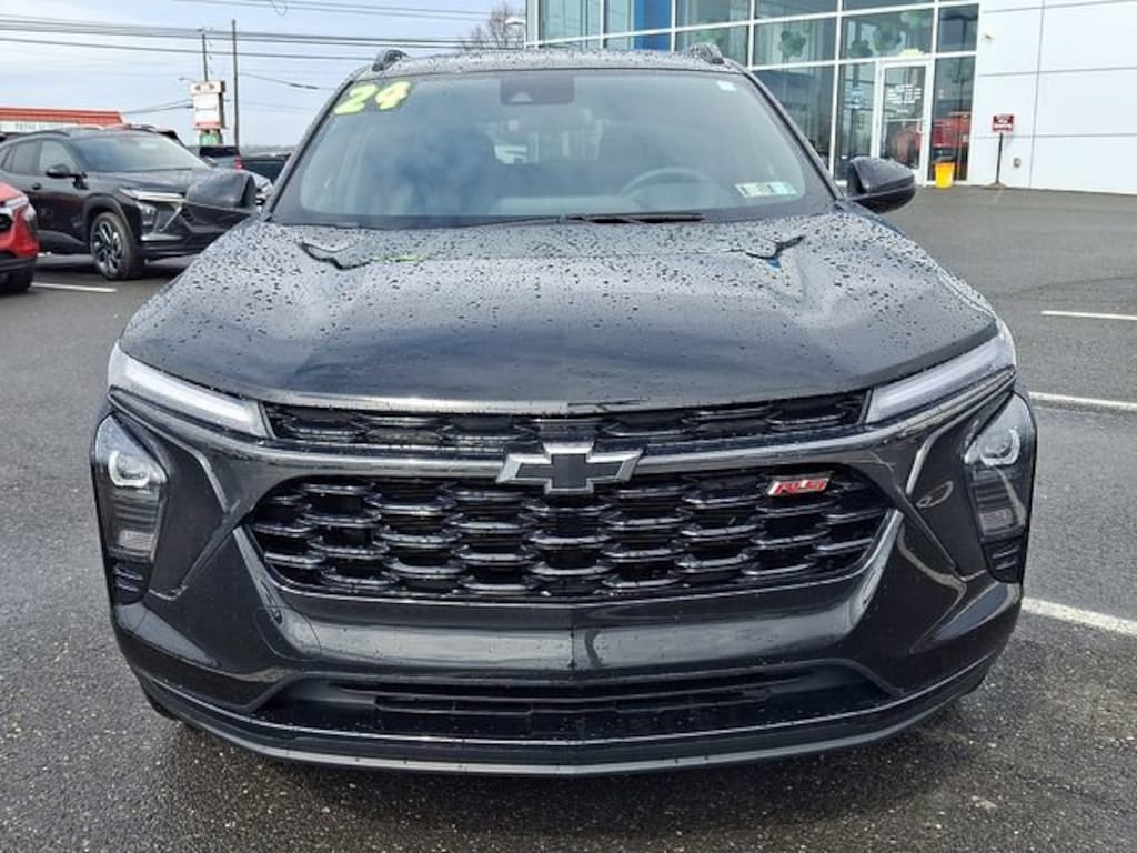 Used 2024 Chevrolet Trax 2RS SUV