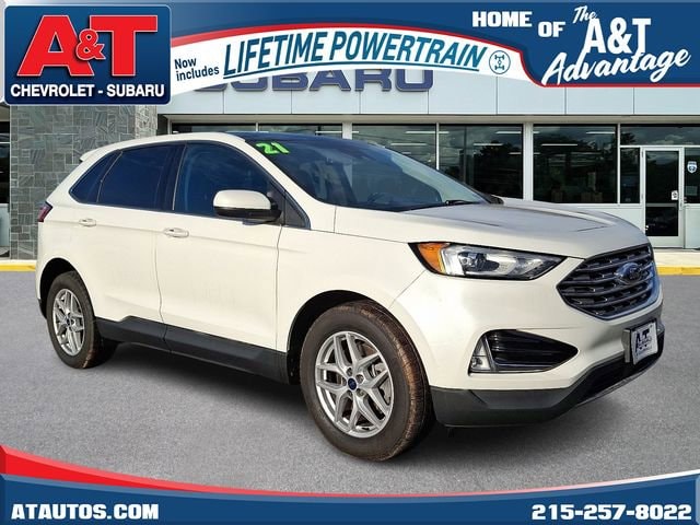 2021 Ford Edge SEL