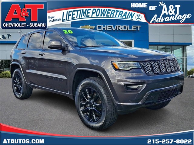 2020 Jeep Grand Cherokee Altitude