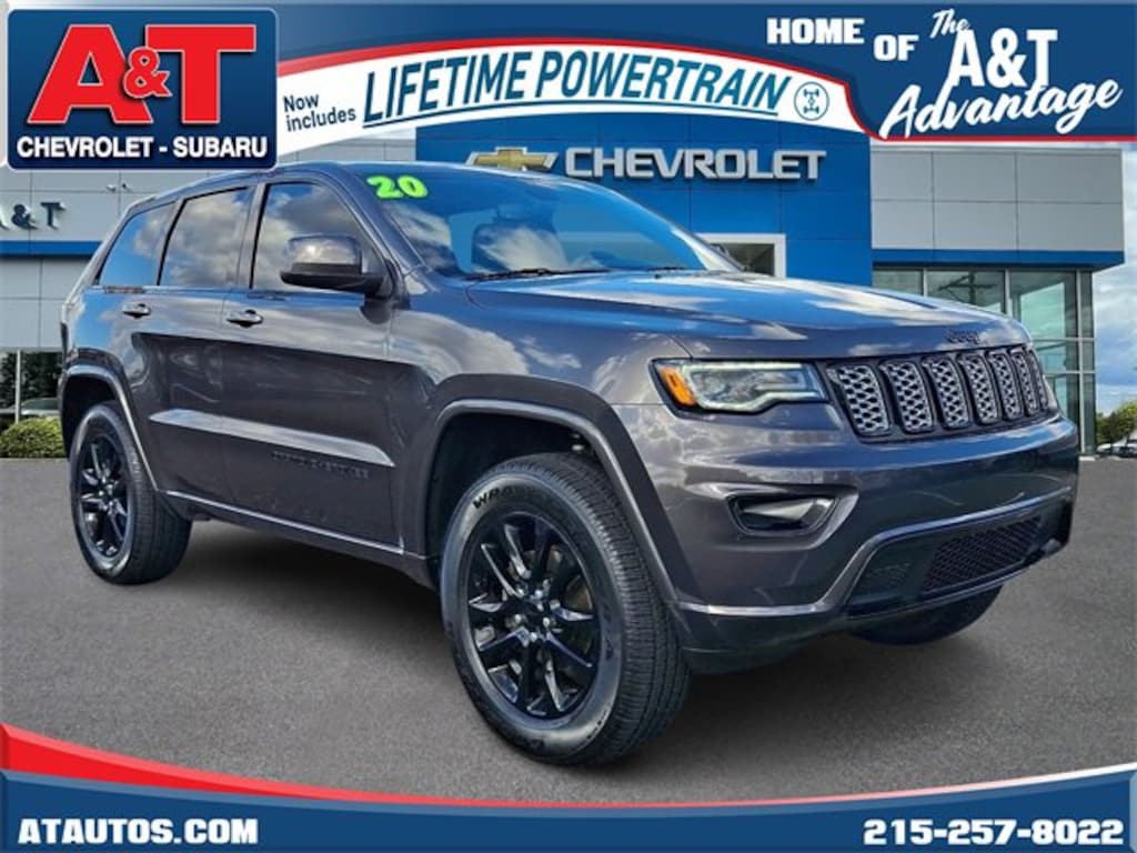 Used 2020 Jeep Grand Cherokee Altitude 4X4 SUV
