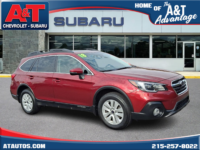 2018 Subaru Outback Premium