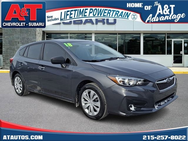 2018 Subaru Impreza Base