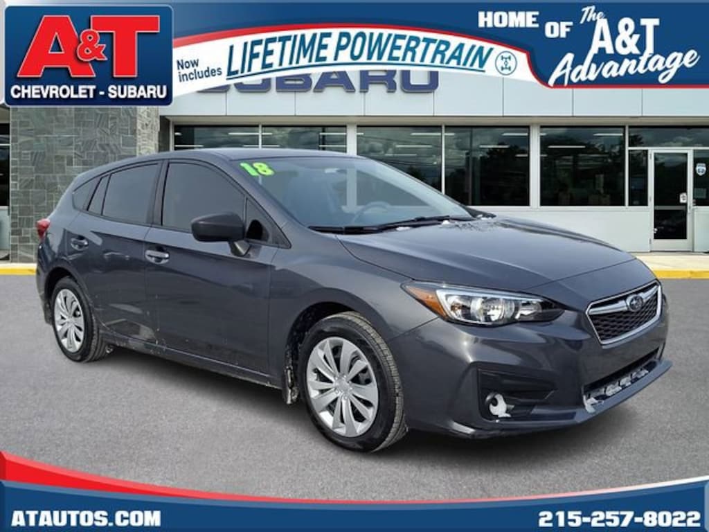 Used 2018 Subaru Impreza 2.0i Hatchback