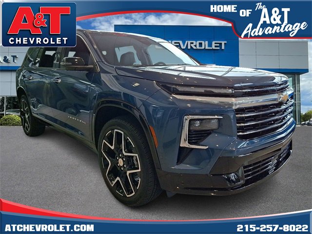 2026 Chevrolet Traverse High Country's photo