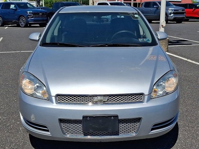 Used 2014 Chevrolet Impala 1FL with VIN 2G1WA5E36E1121546 for sale in Sellersville, PA