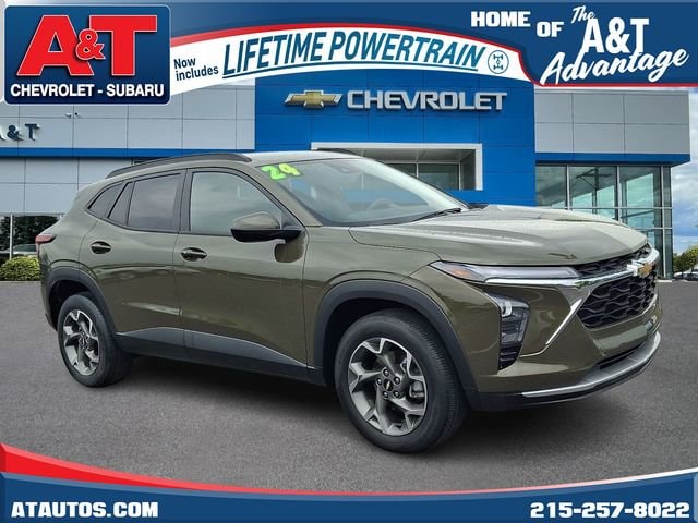 2024 Chevrolet Trax LT's photo