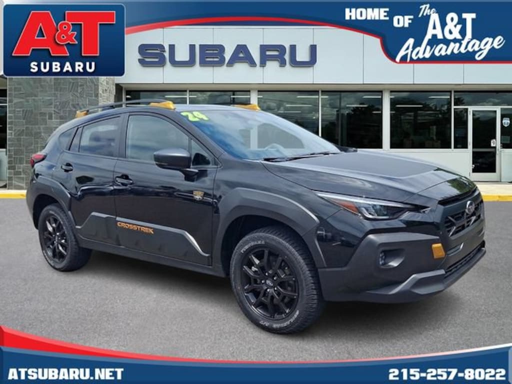 Used 2024 Subaru Crosstrek Wilderness SUV