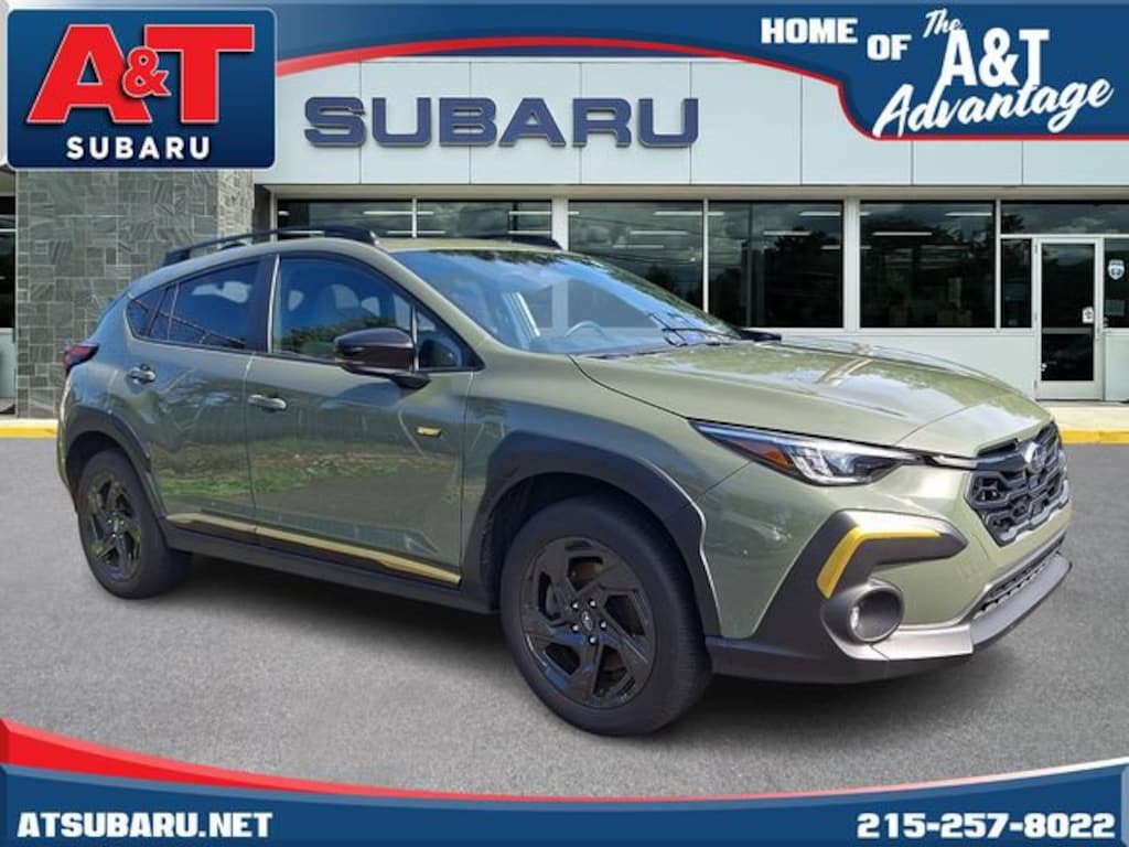 Used 2024 Subaru Crosstrek Sport