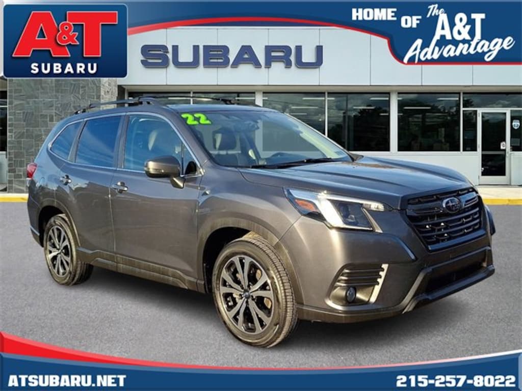 Used 2022 Subaru Forester Limited SUV