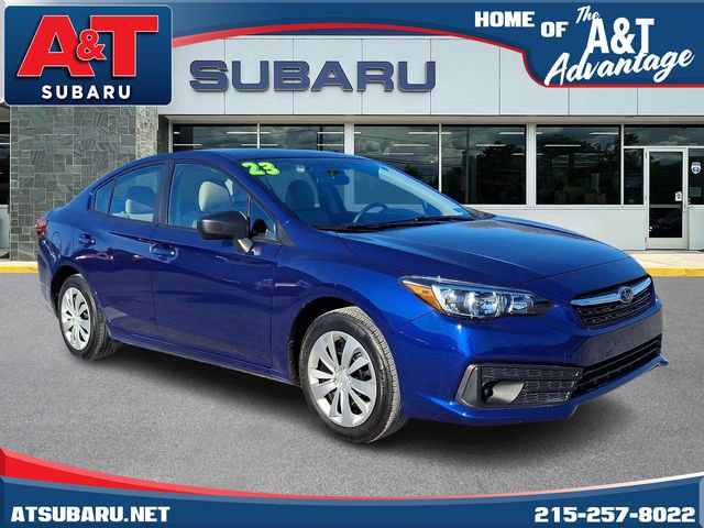 2023 Subaru Impreza Base