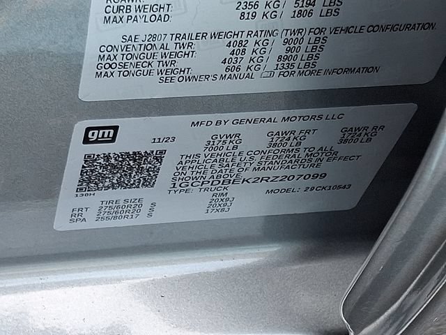 2024 Chevrolet Silverado 1500 Custom - Photo 25