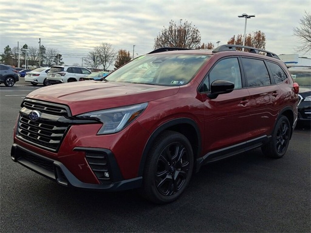 Used 2024 Subaru Ascent Onyx Edition