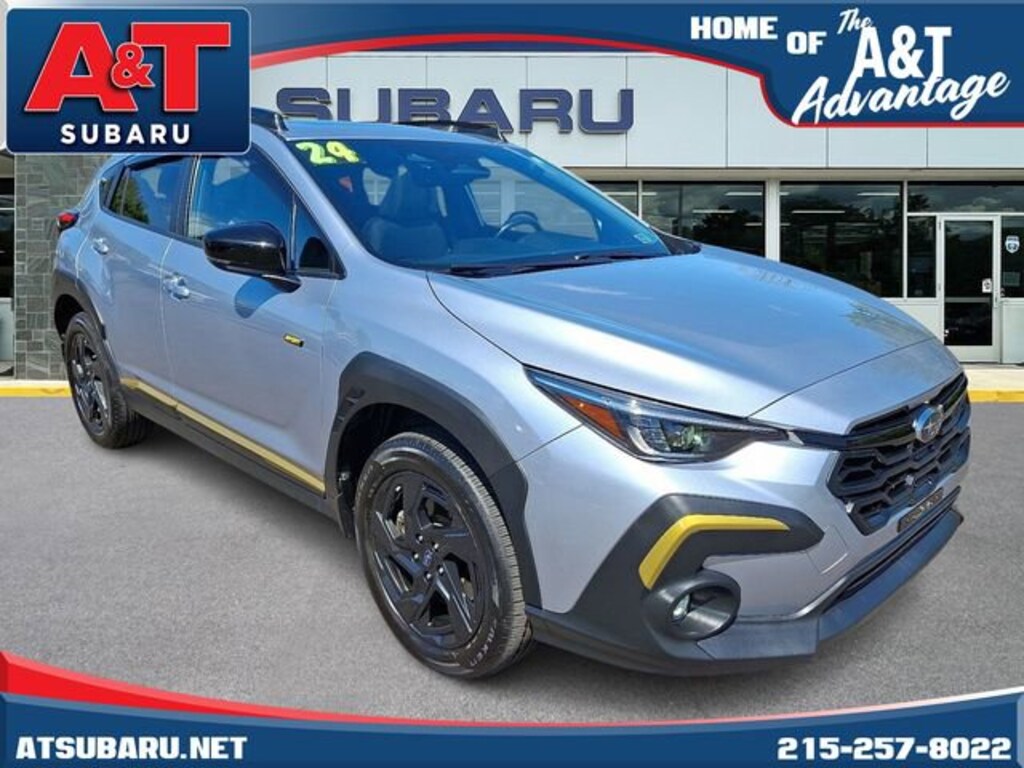 Used 2024 Subaru Crosstrek Sport SUV