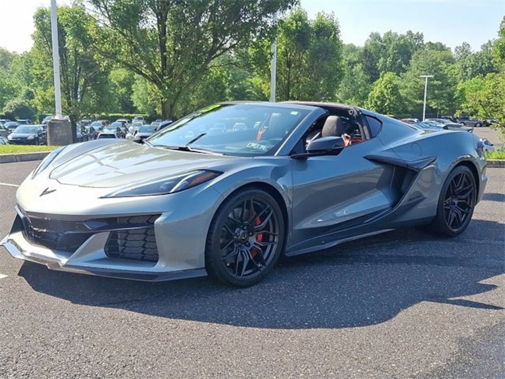Used 2023 Chevrolet Corvette Z06 3LZ Performance