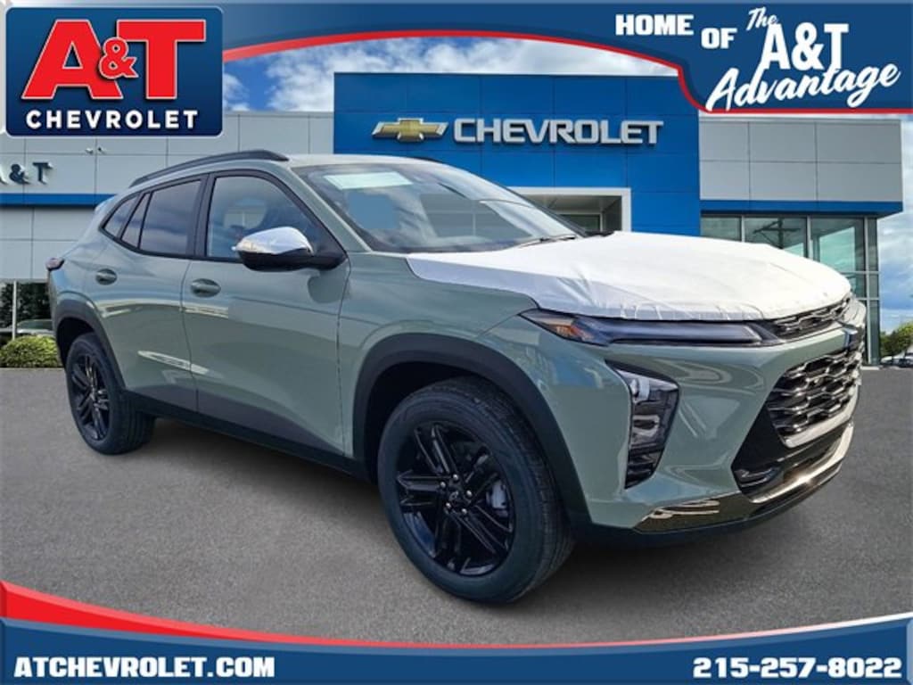 New 2026 Chevrolet Trax Activ SUV