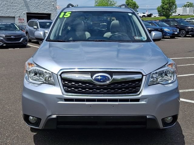 Used 2015 Subaru Forester i Limited with VIN JF2SJARC8FH428337 for sale in Sellersville, PA