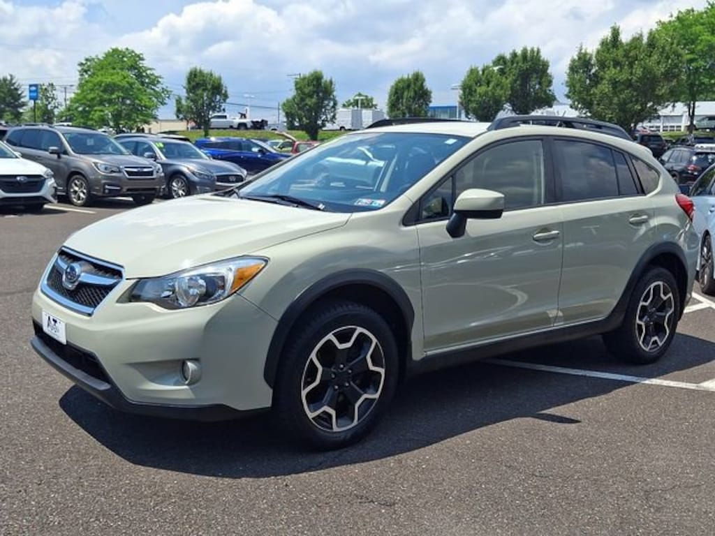 Used 2015 Subaru XV Crosstrek Premium