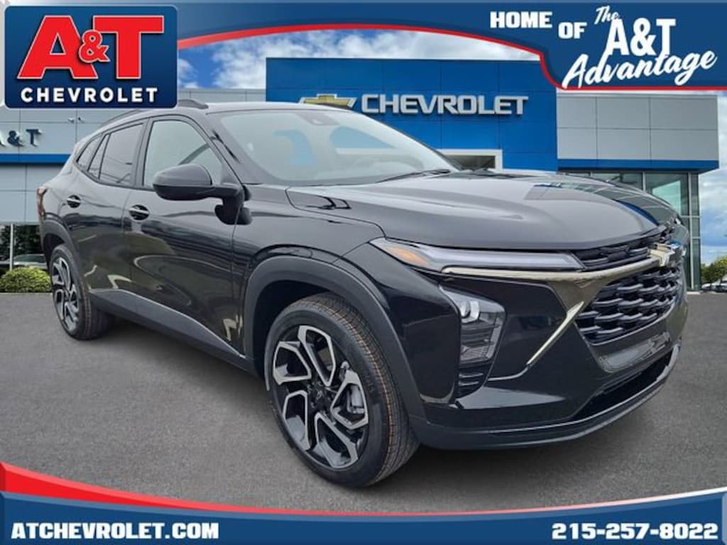 New 2026 Chevrolet Trax 2RS SUV