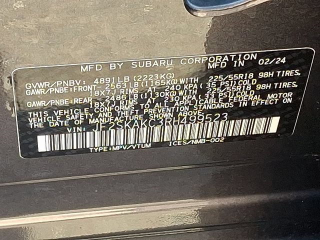 2024 Subaru Forester Limited - Photo 29