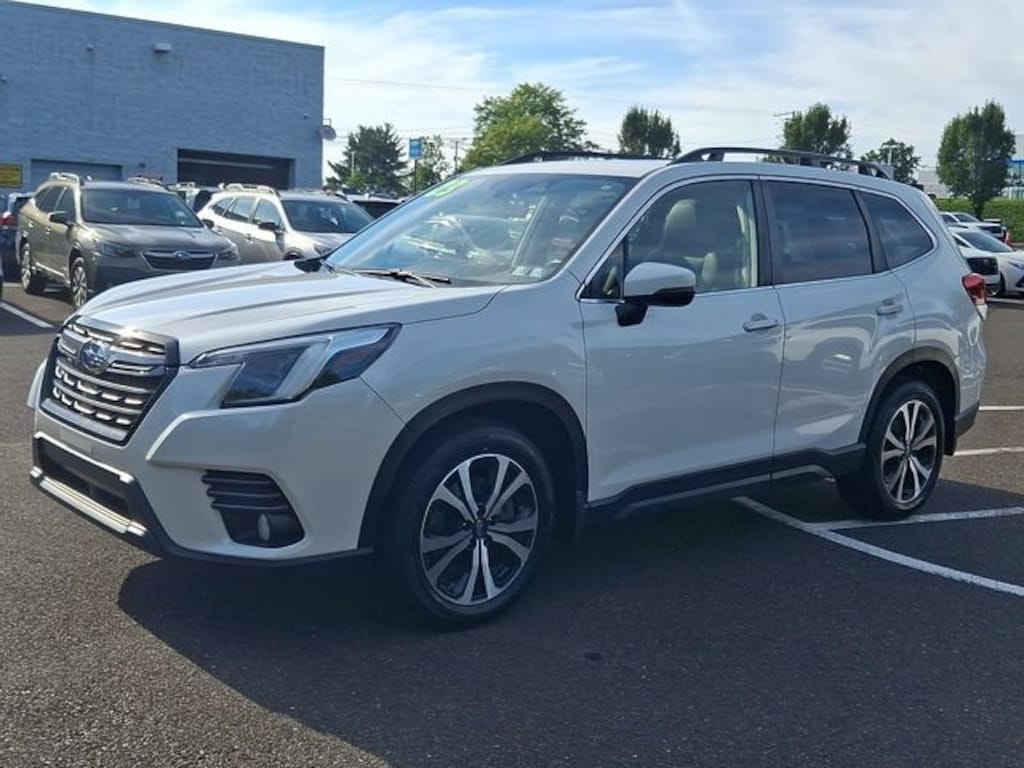Used 2023 Subaru Forester Limited SUV