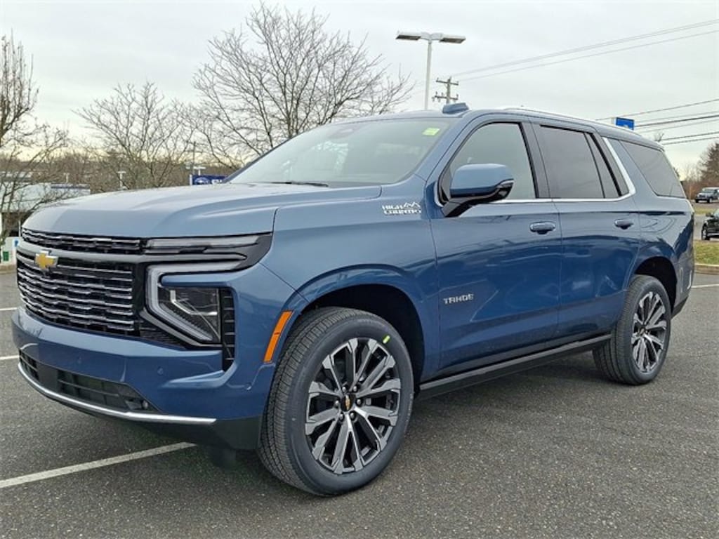 New 2026 Chevrolet Tahoe High Country SUV