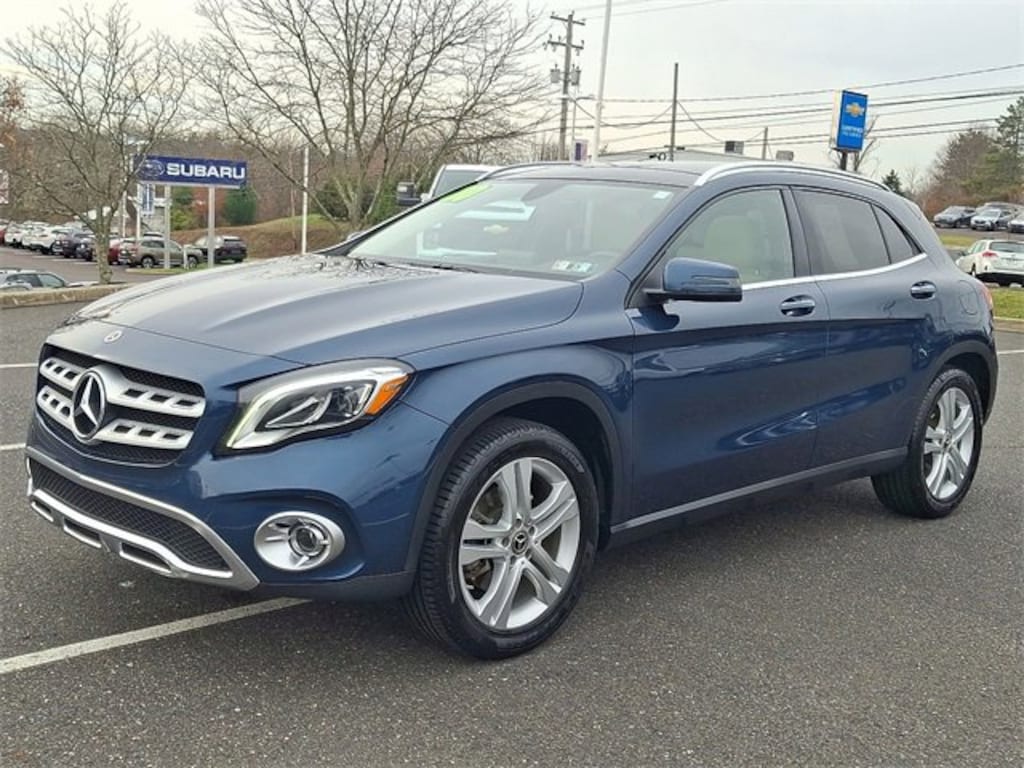 Used 2020 Mercedes-Benz GLA 250 4matic SUV