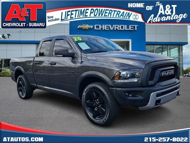 2020 RAM 1500 Classic Warlock 4x4 Quad Cab 6'4's photo