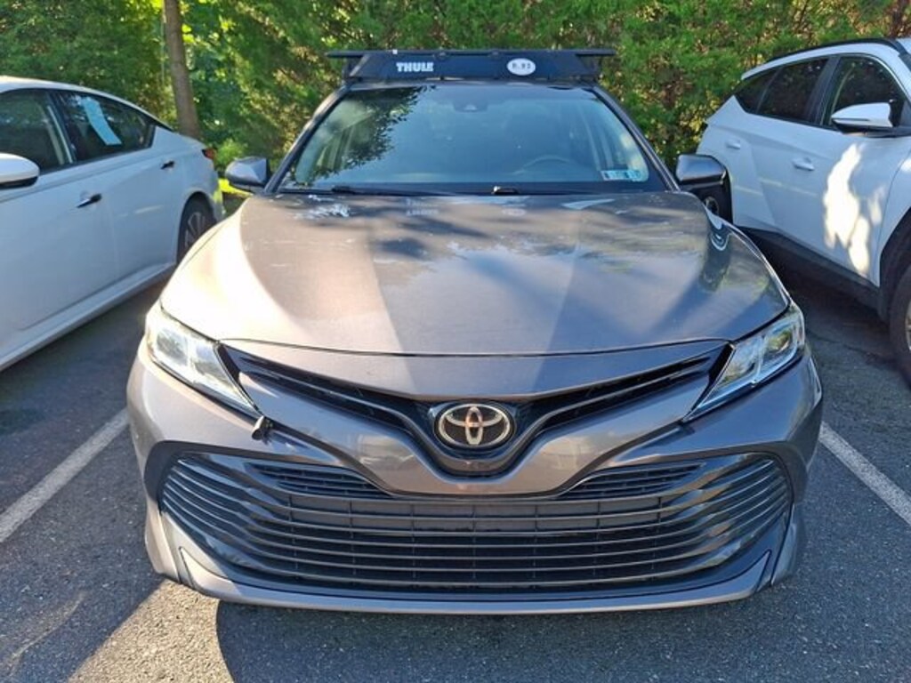 Used 2018 Toyota Camry LE Sedan