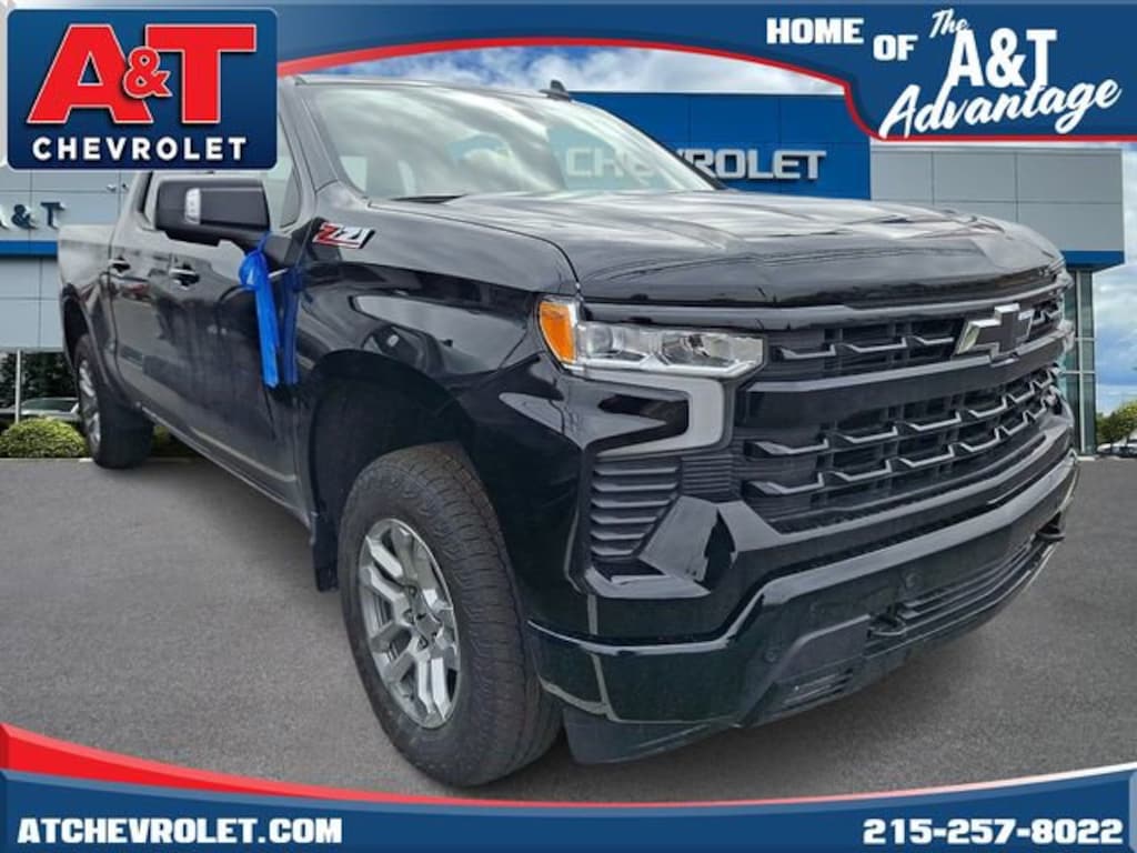 New 2026 Chevrolet Silverado 1500 RST Truck