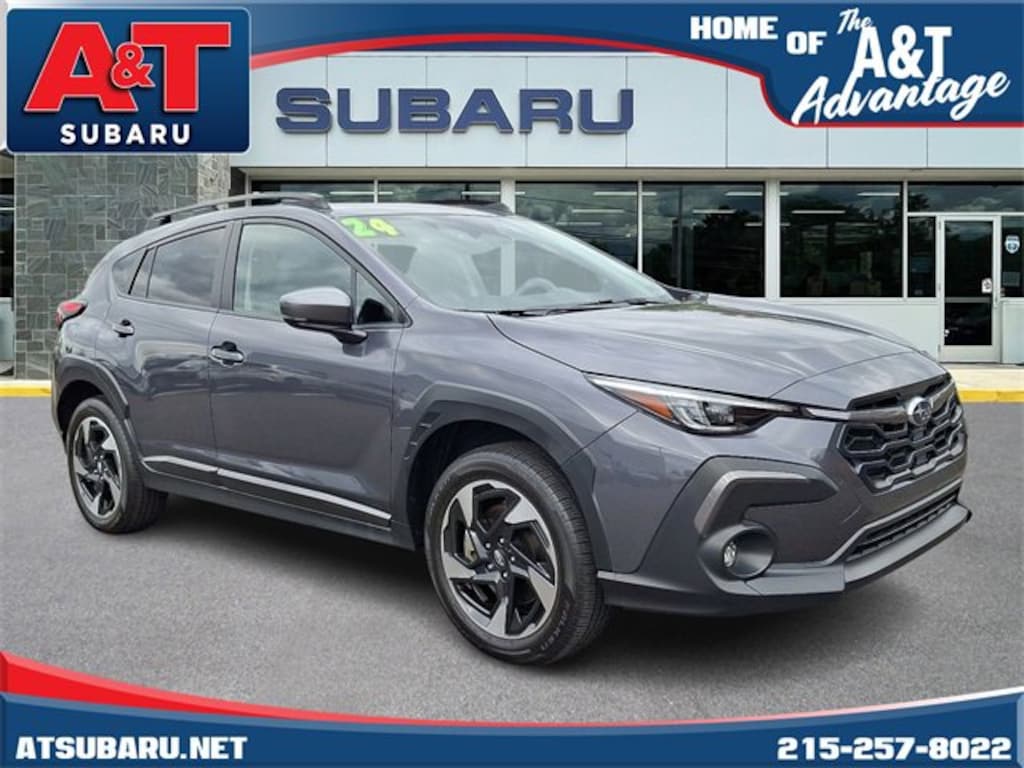 Used 2024 Subaru Crosstrek Limited SUV