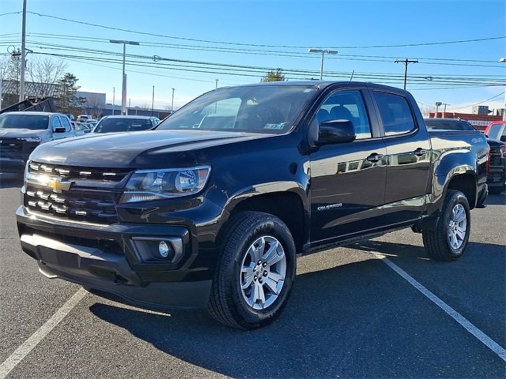 Certified 2022 Chevrolet Colorado LT Truck