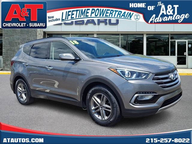 2018 Hyundai Santa Fe Sport AWD's photo