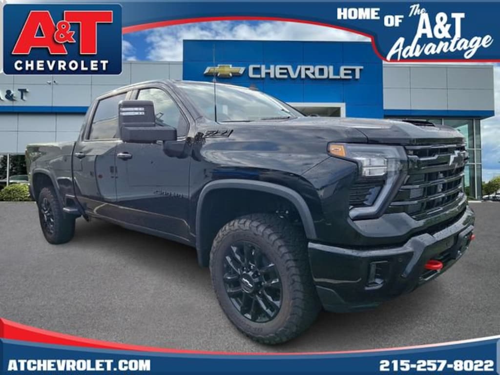 New 2026 Chevrolet Silverado 2500 HD LT Truck